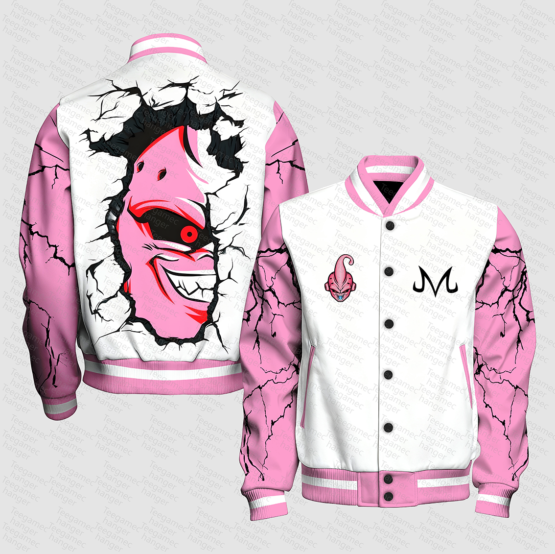 Unisex Vintage Anime Graphic Jacket