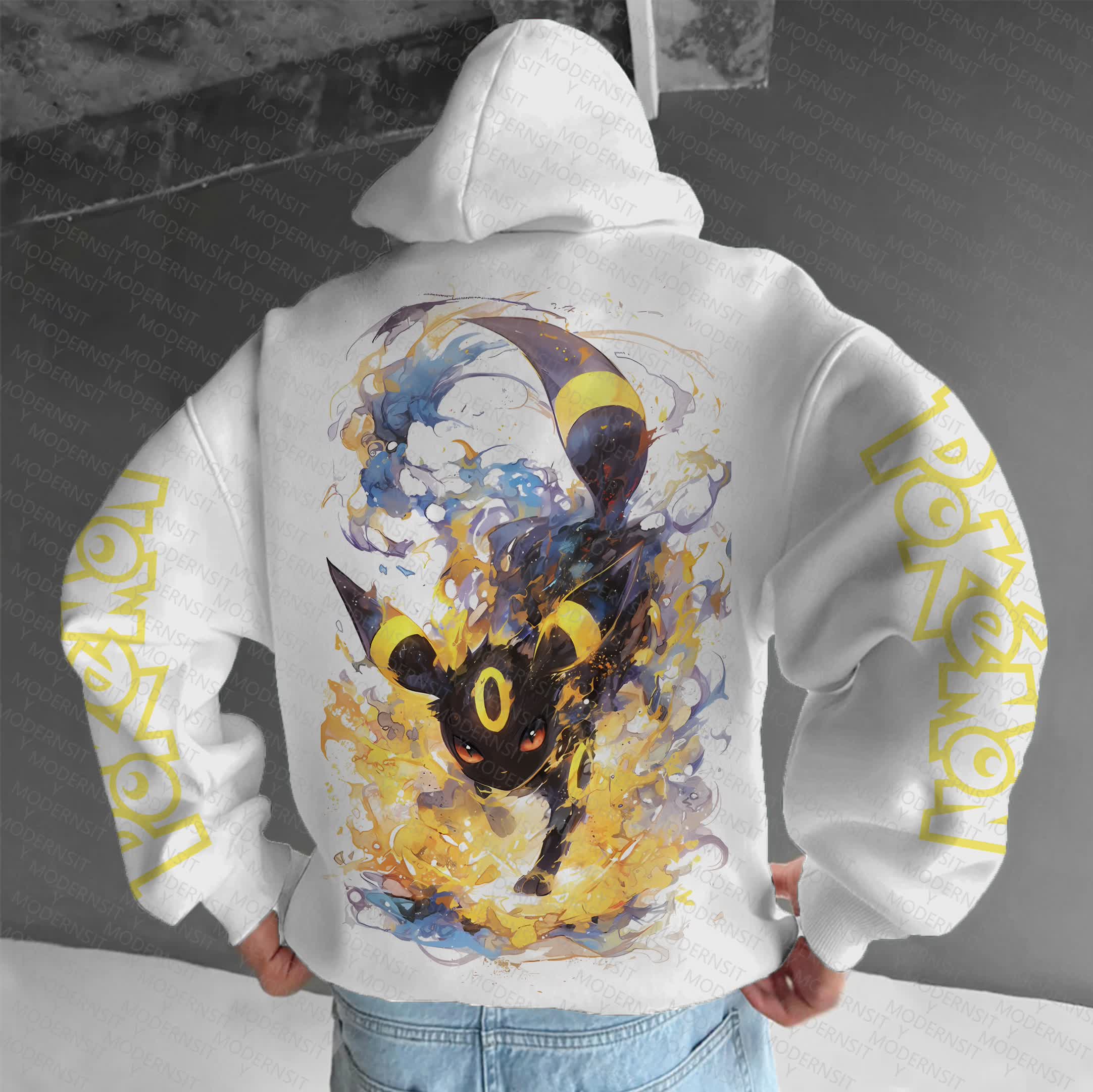 Unisex “Pokémon” Anime Graphic Streetwear Vintage Hoodie