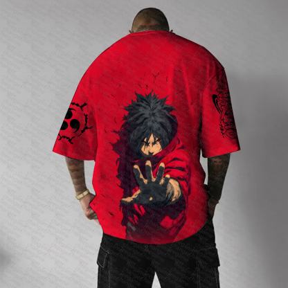 Unisex  "NARUTO" Anime Inspired Vintage T-Shirt