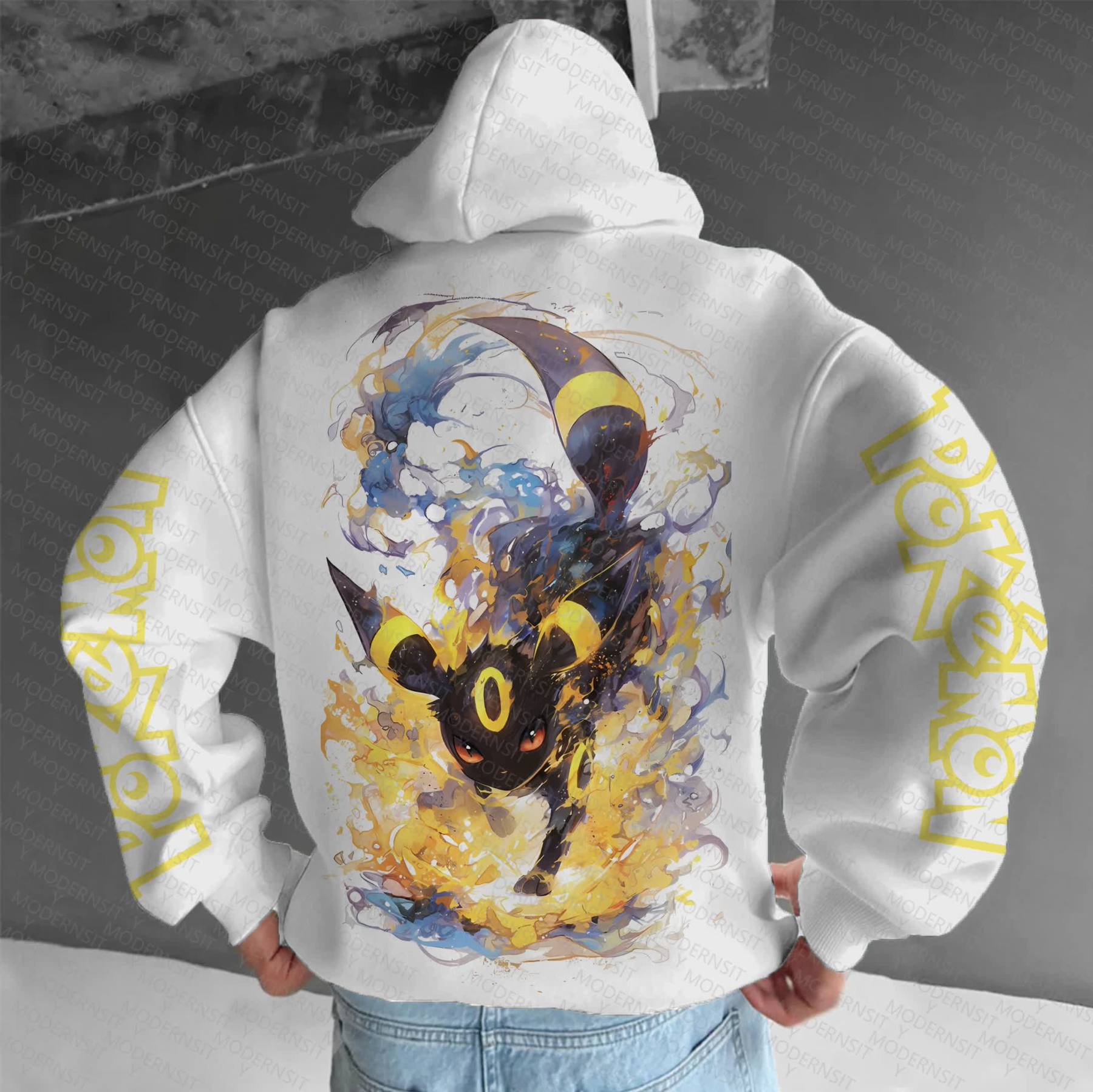 Unisex “Pokémon” Anime Graphic Streetwear Vintage Hoodie