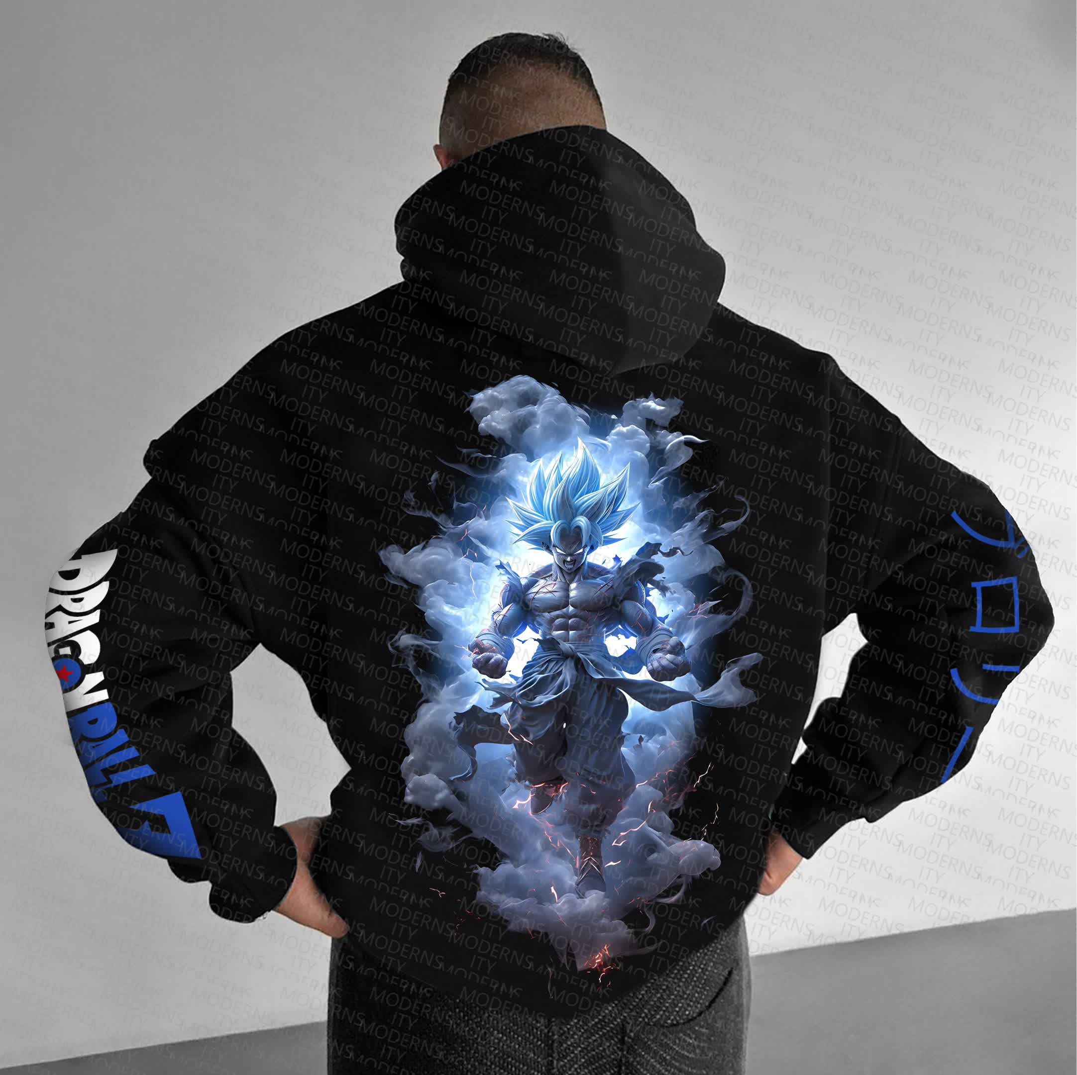 Unisex “Pokémon” Anime Graphic Streetwear Vintage Hoodie