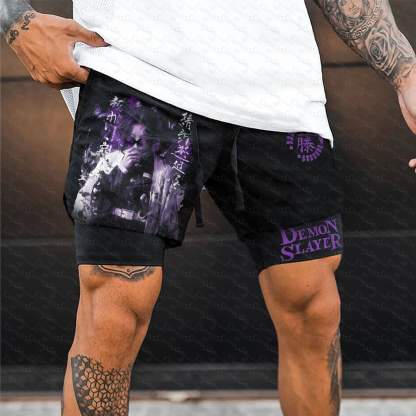Unisex  “Demon Slayer” Casual Anime Streetwear Shorts