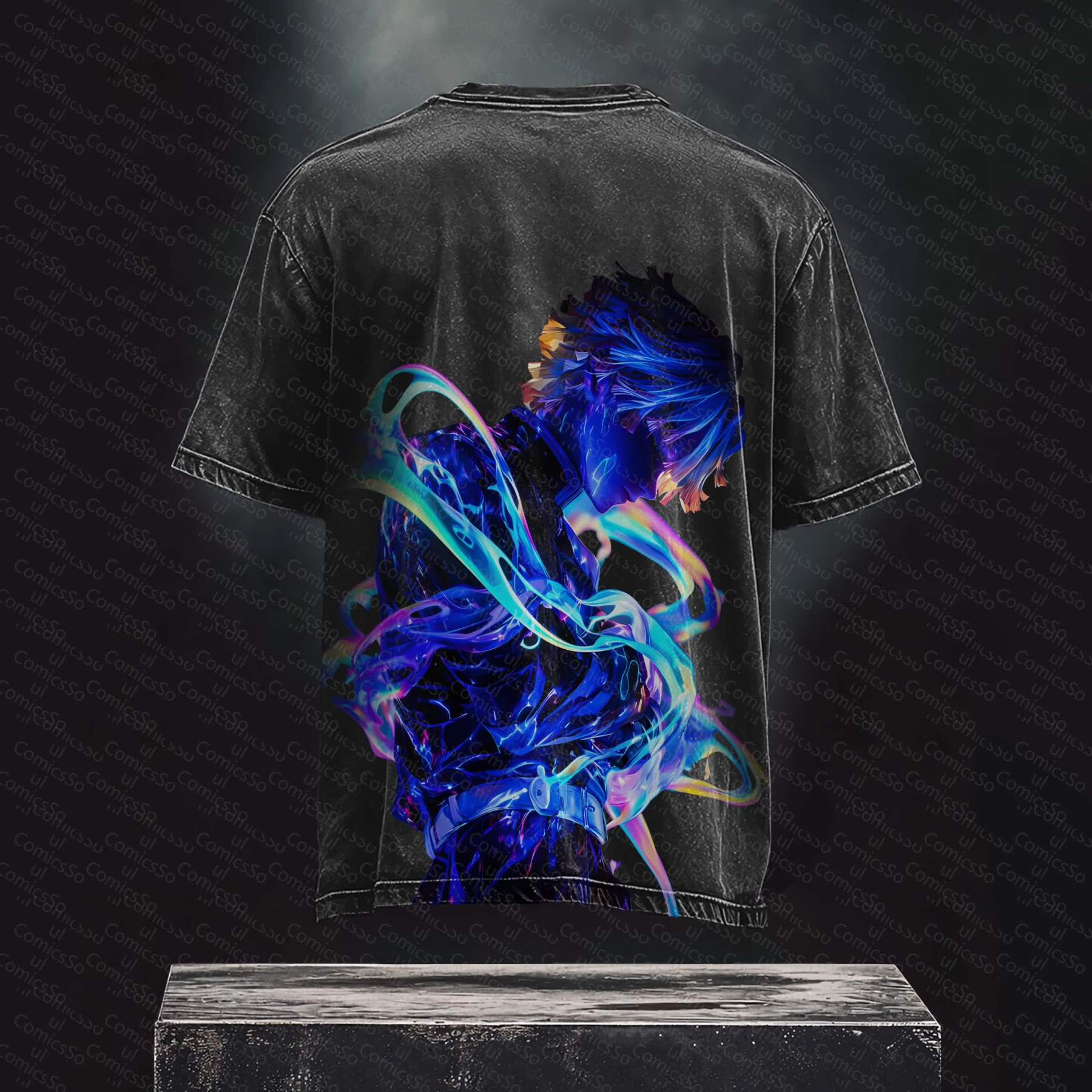 Unisex Anime Inspired Vintage T-Shirt