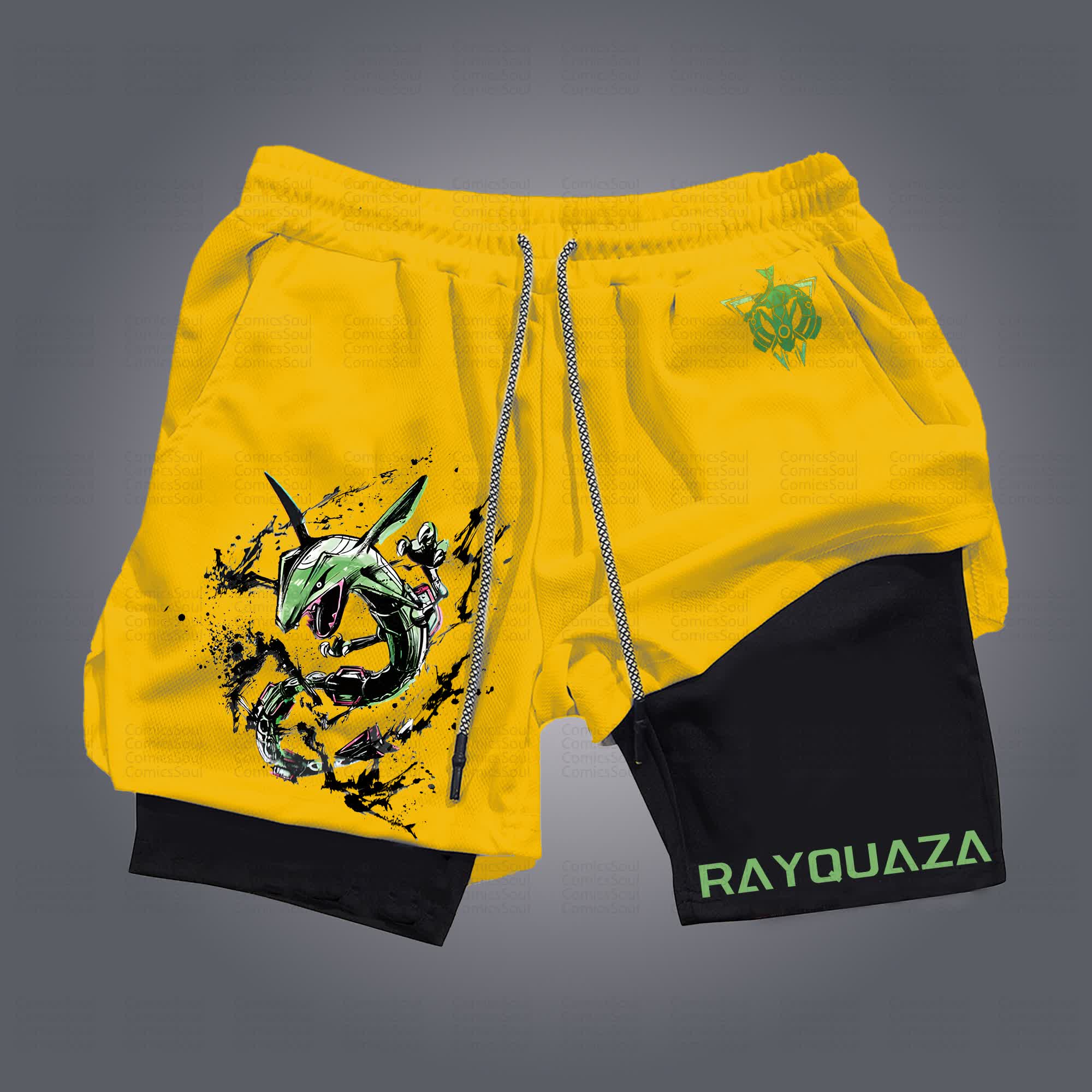 Unisex Casual Anime Streetwear Shorts 丨Pokémon