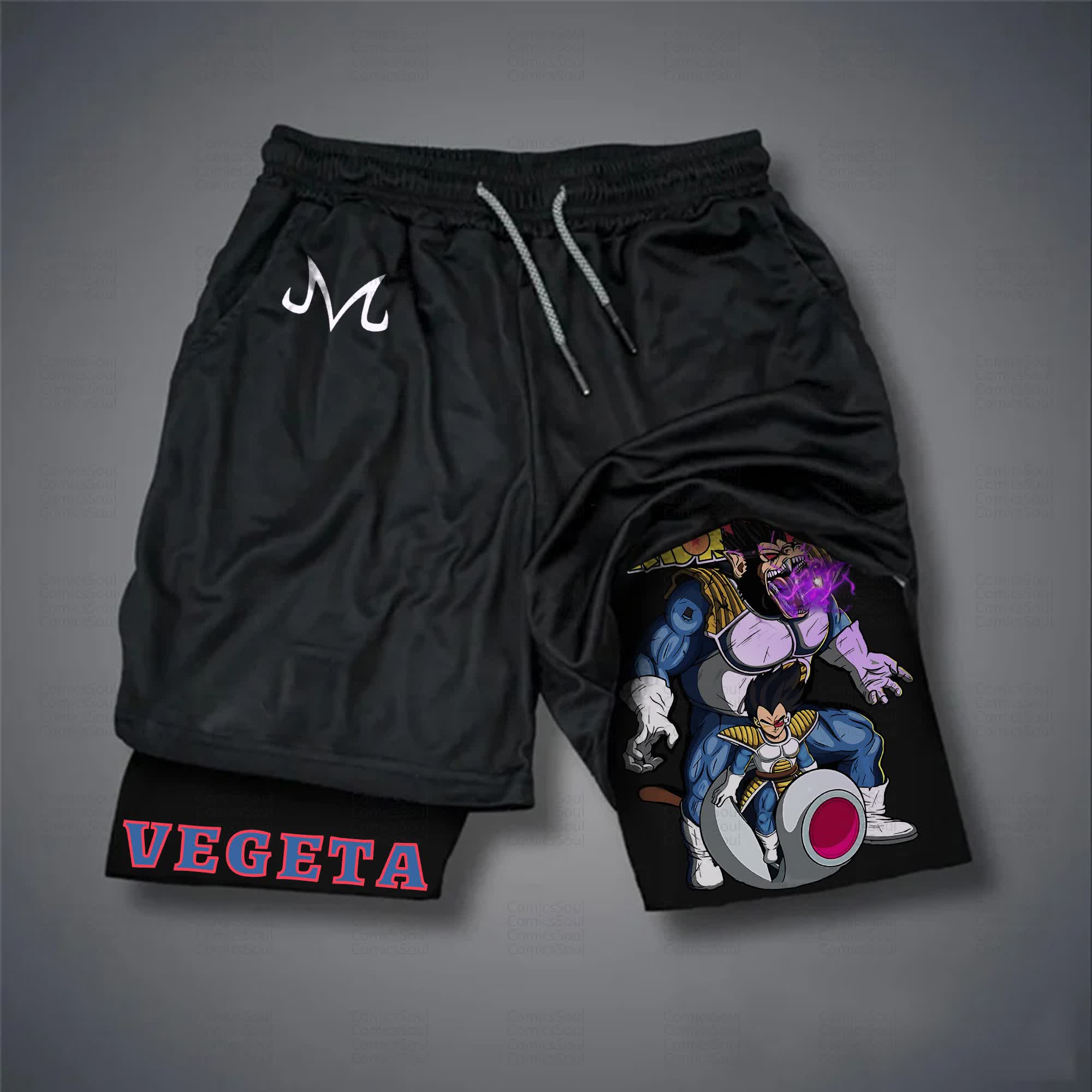 Unisex Casual Anime Streetwear Shorts 丨Dragon Ball