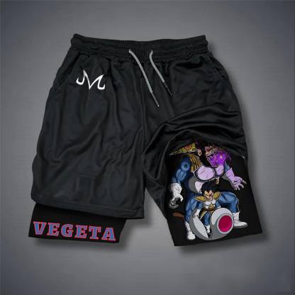 Unisex Casual Anime Streetwear Shorts 丨Dragon Ball