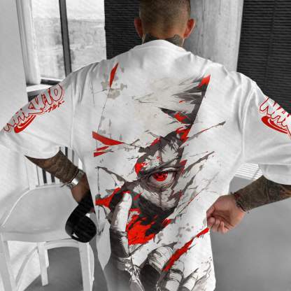 Unisex  "NARUTO" Anime Inspired Vintage T-Shirt