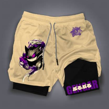 Unisex Casual Anime Streetwear Shorts 丨Pokémon