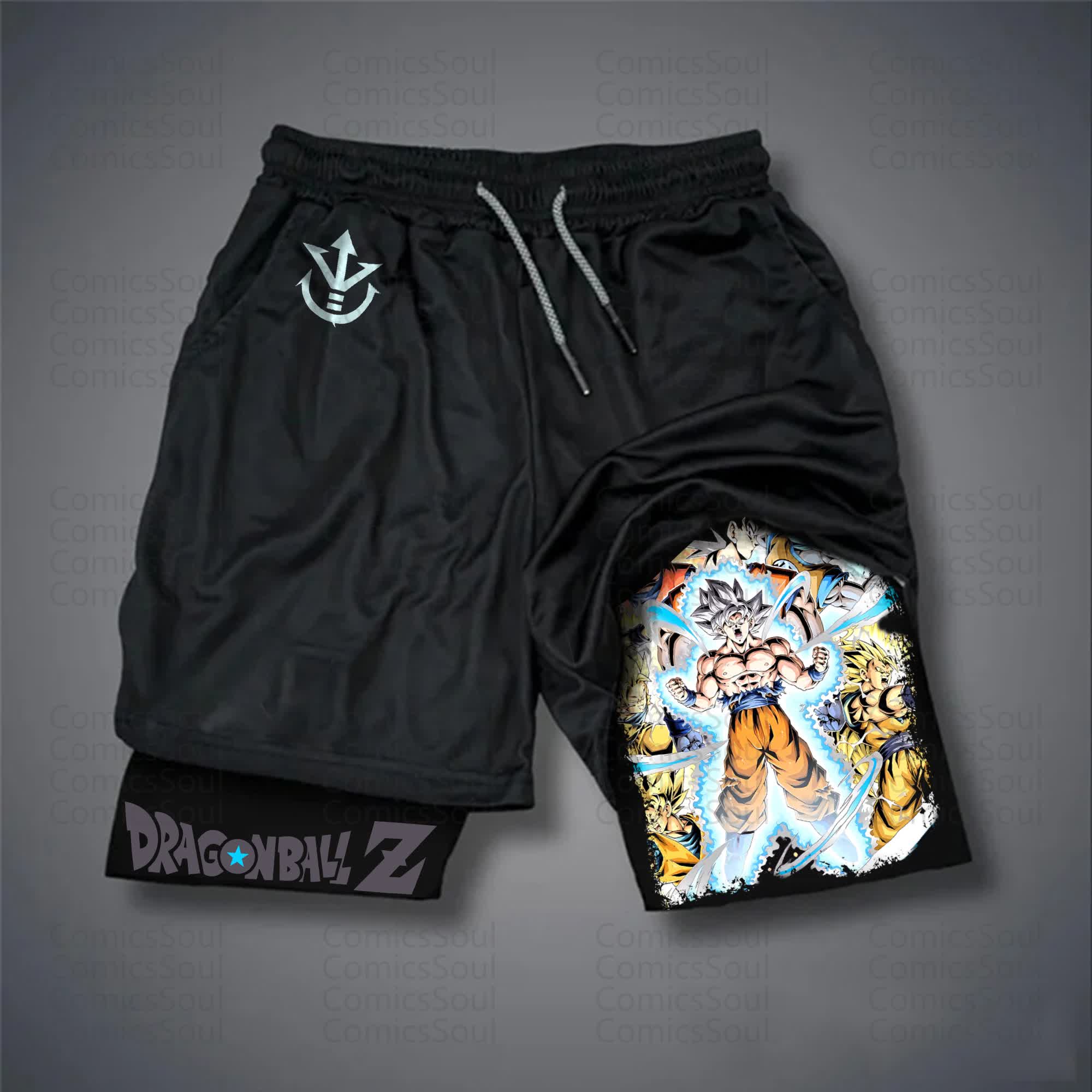 Unisex Casual Anime Streetwear Shorts 丨DragonBALL Z