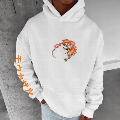 Unisex Anime Graphic Streetwear Vintage Hoodie丨Pokémon