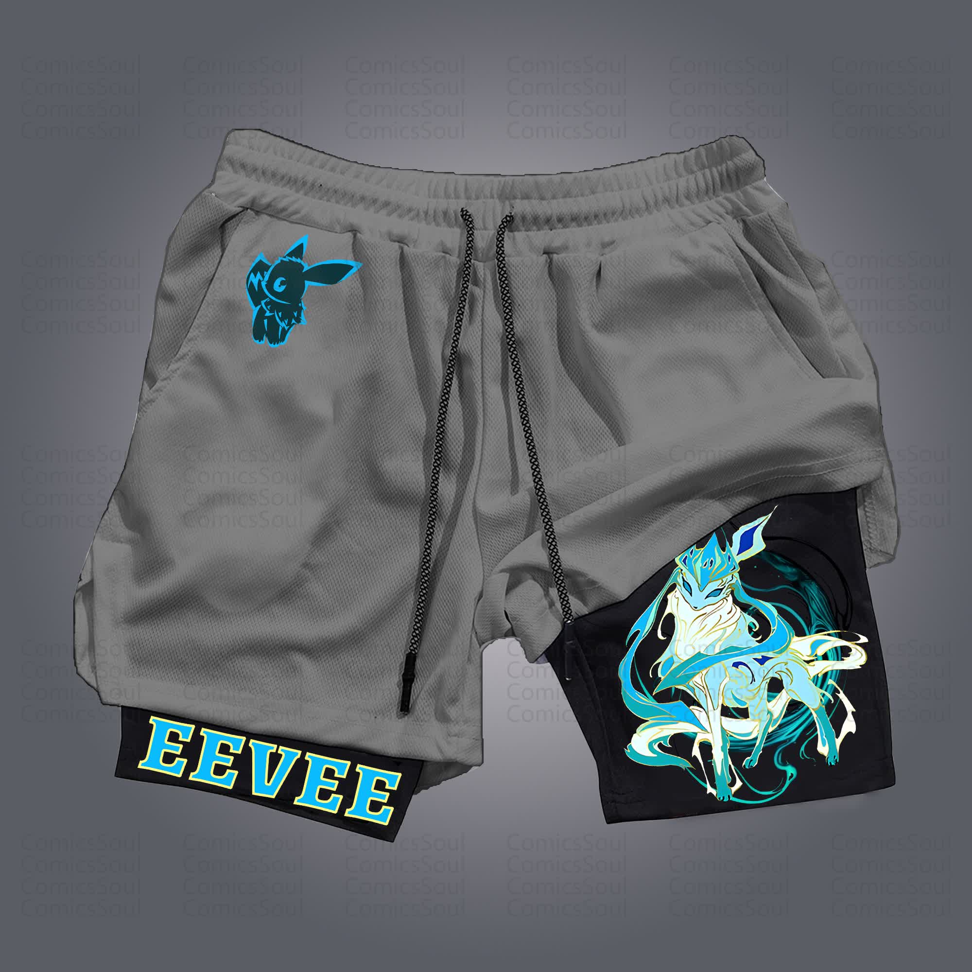 Unisex Casual Anime Streetwear Shorts 丨Pokémon