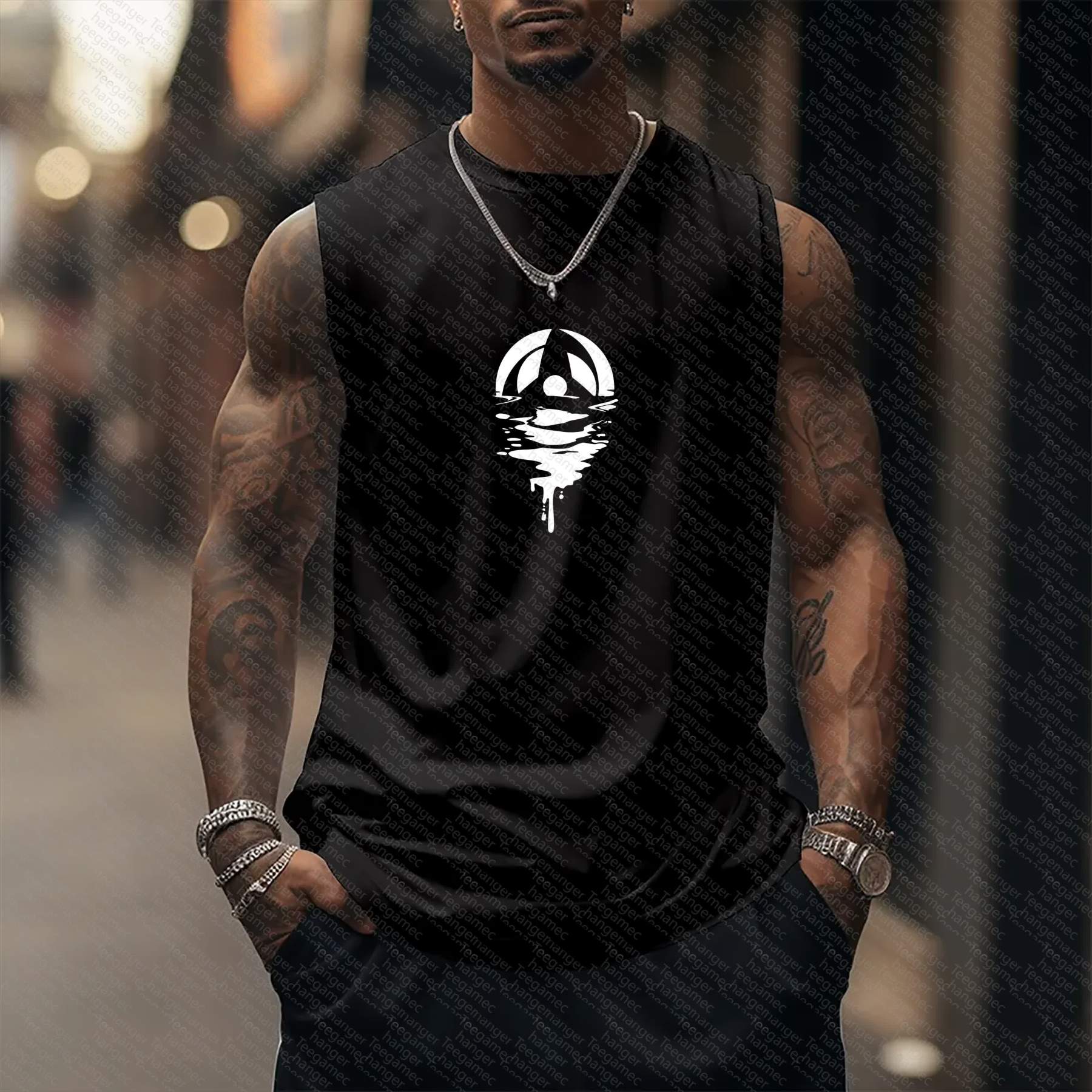 Unisex  “NARUTO” Casual Anime  Tank Top