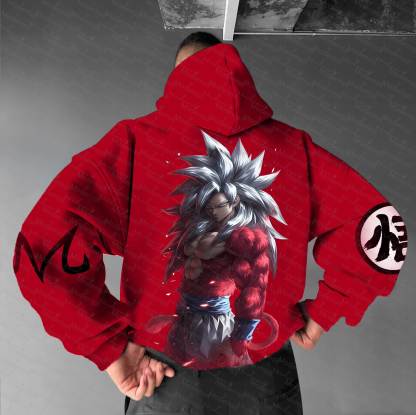 Unisex “Dragonball” Anime Graphic Streetwear Vintage Hoodie