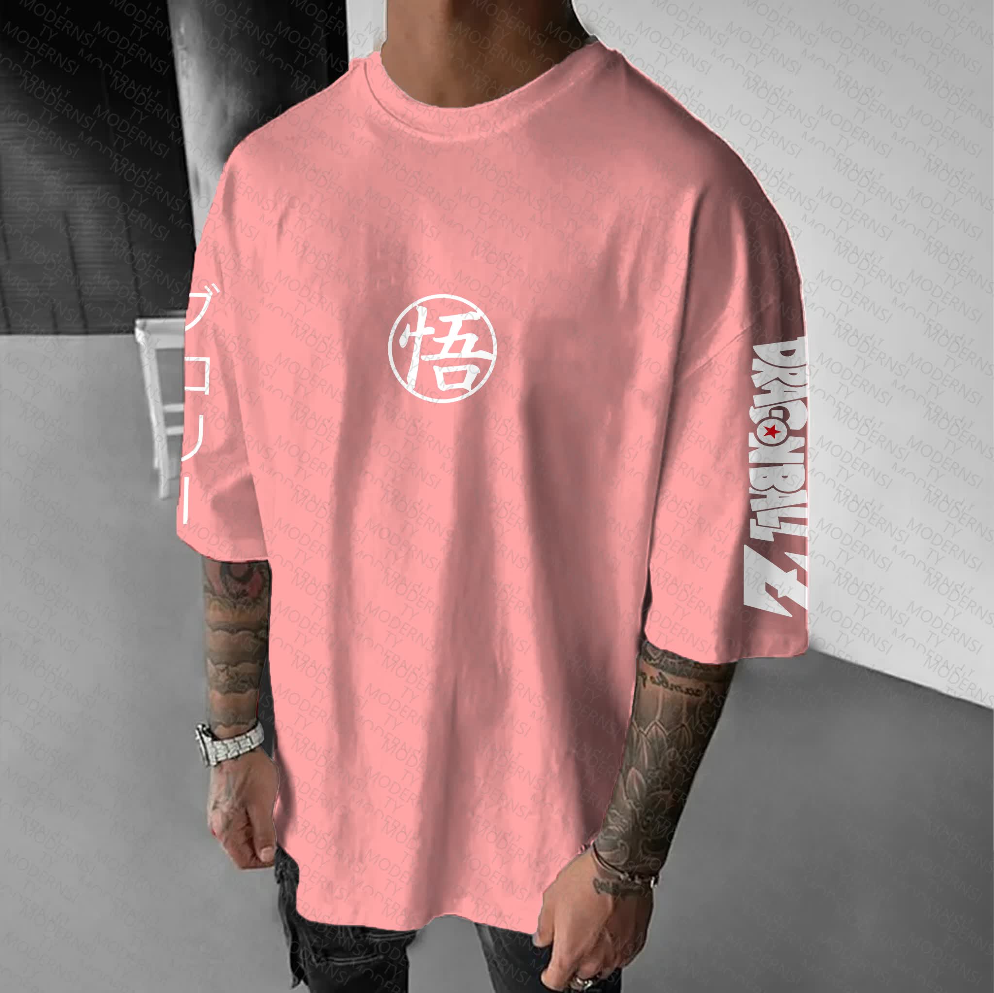 Unisex  "Dragonball" Anime Inspired Vintage T-Shirt