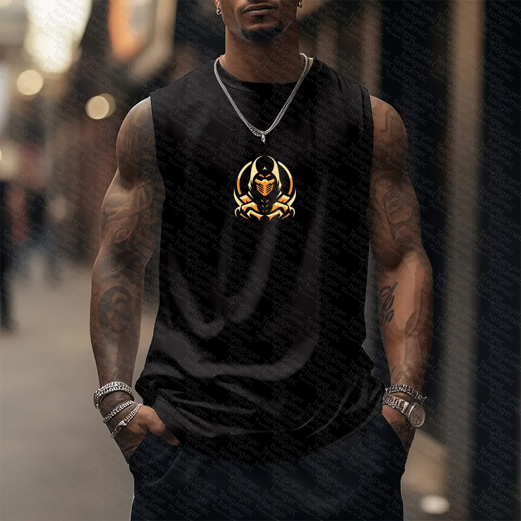 Unisex  “Mortal Kombat” Casual   Tank Top