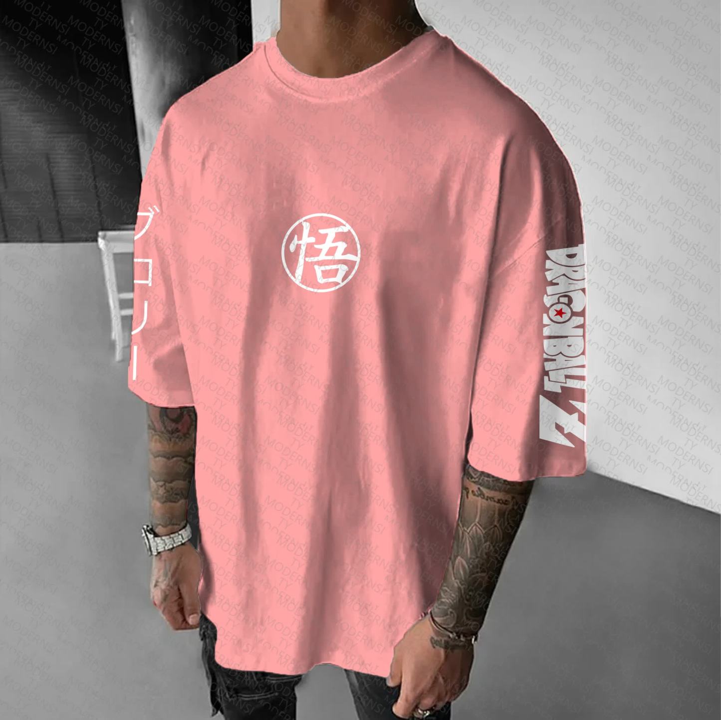 Unisex  "Dragonball" Anime Inspired Vintage T-Shirt