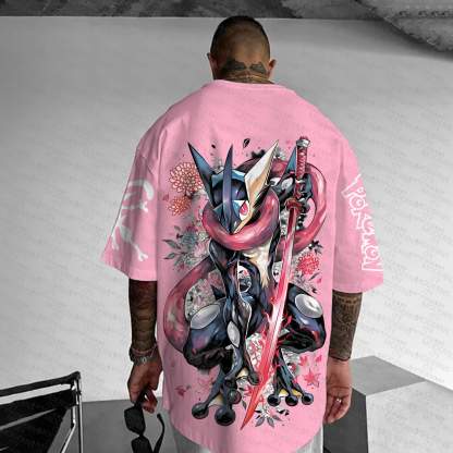 Unisex  "Pokémon" Anime Inspired Vintage T-Shirt