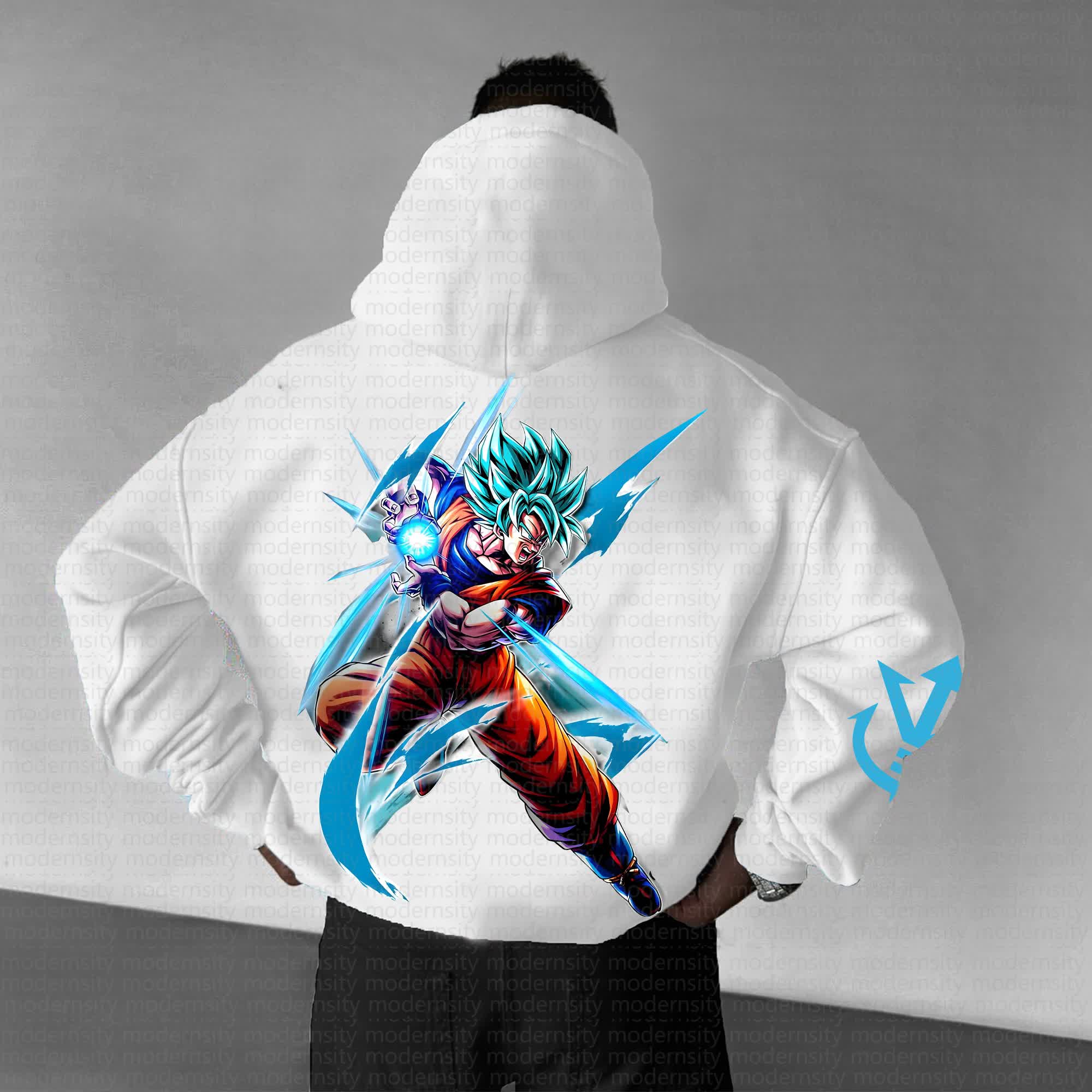 Unisex “Dragonball” Anime Graphic Streetwear Vintage Hoodie