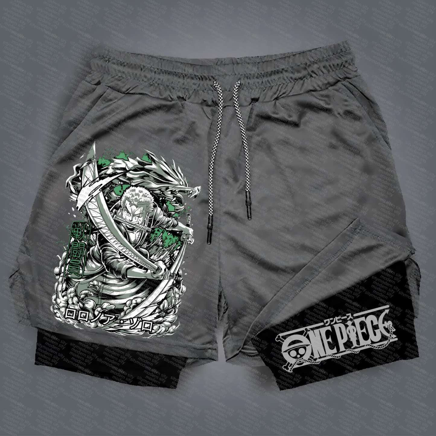 Unisex Casual Anime Streetwear Shorts | One Piece