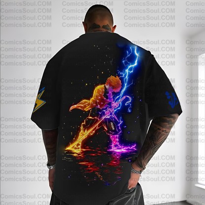 Unisex  " Demon slayer " Anime Inspired Vintage T-Shirt