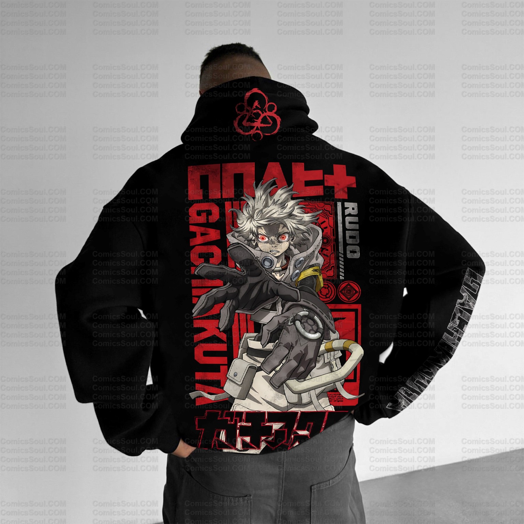 Unisex Graphic Streetwear Vintage Plush Hoodie