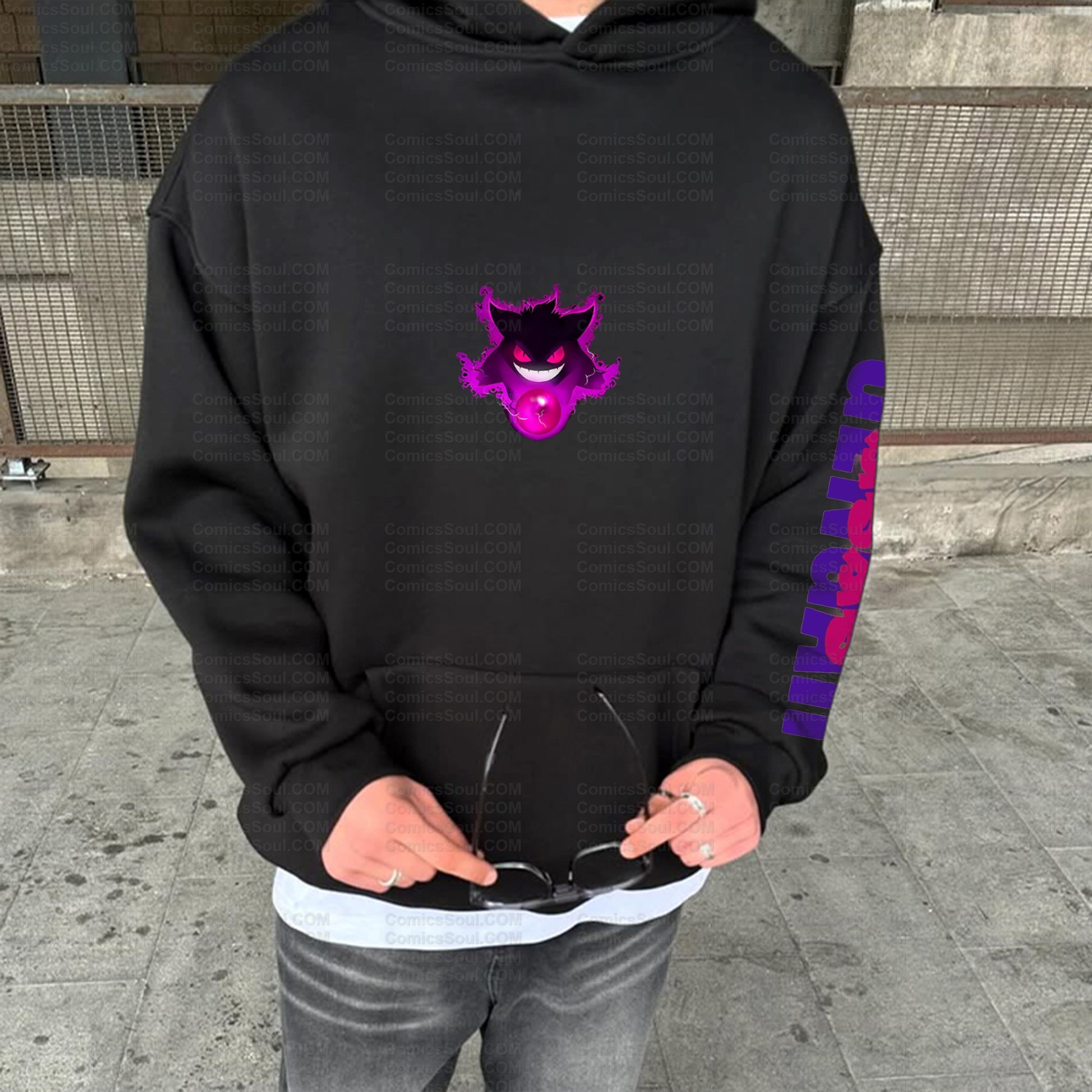 Unisex Graphic Streetwear Vintage Plush Hoodie