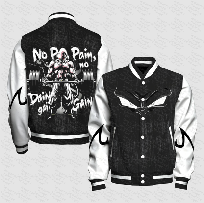 Unisex Vintage Anime Graphic Jacket