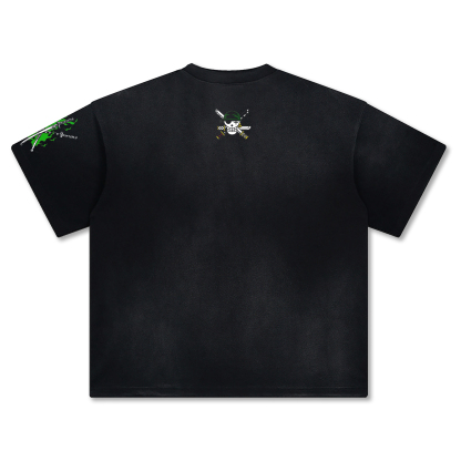 Unisex Fit Vintage T-Shirt丨One Piece