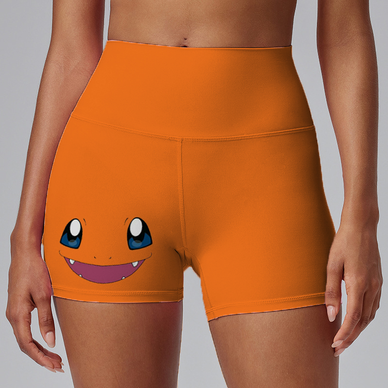 Unisex Casual “Pokémon” Streetwear Shorts