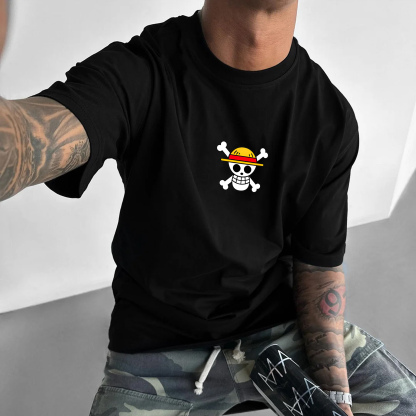 Unisex Anime Inspired Vintage T-Shirt