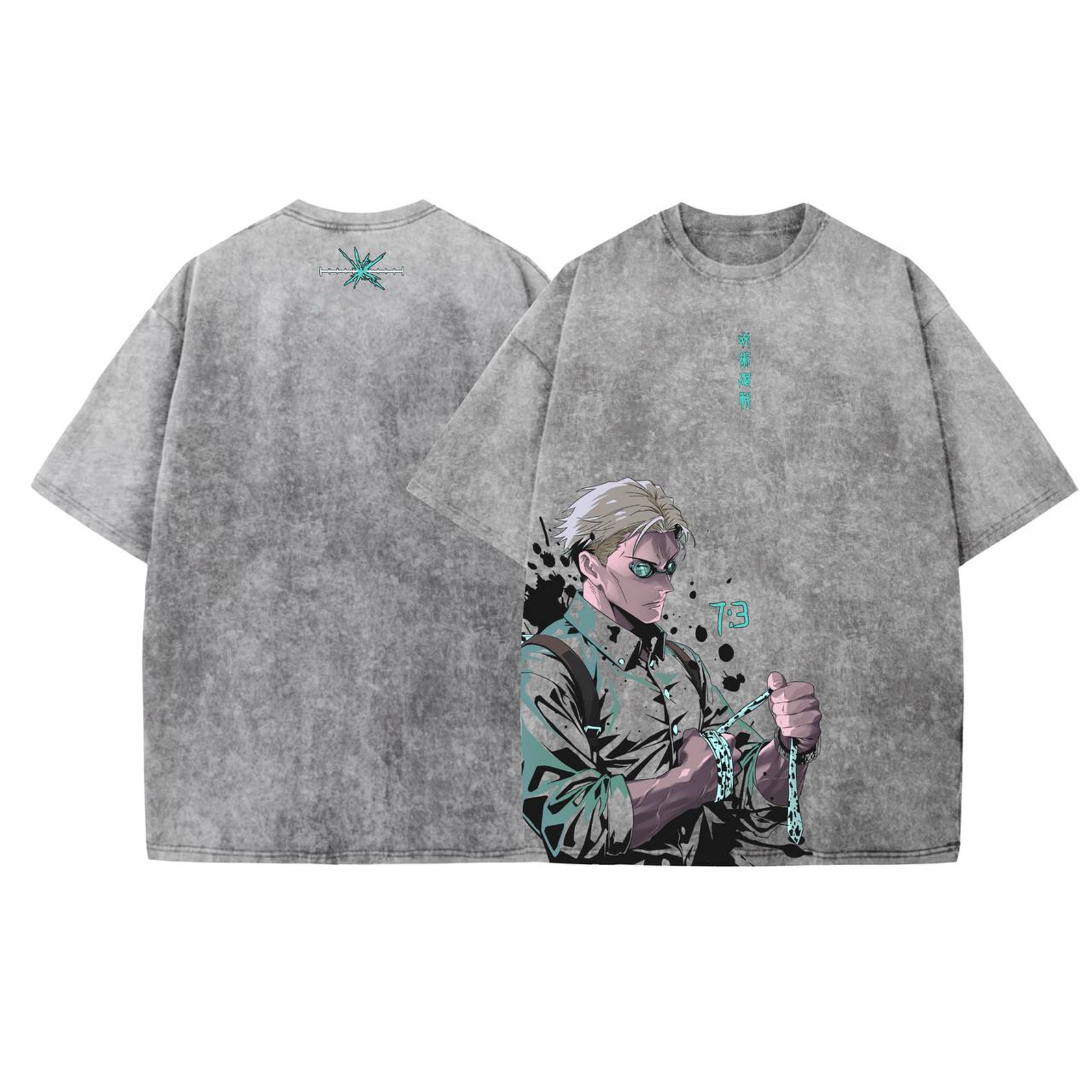 Unisex  "Jujutsu Kaisen" Anime Inspired Vintage T-Shirt