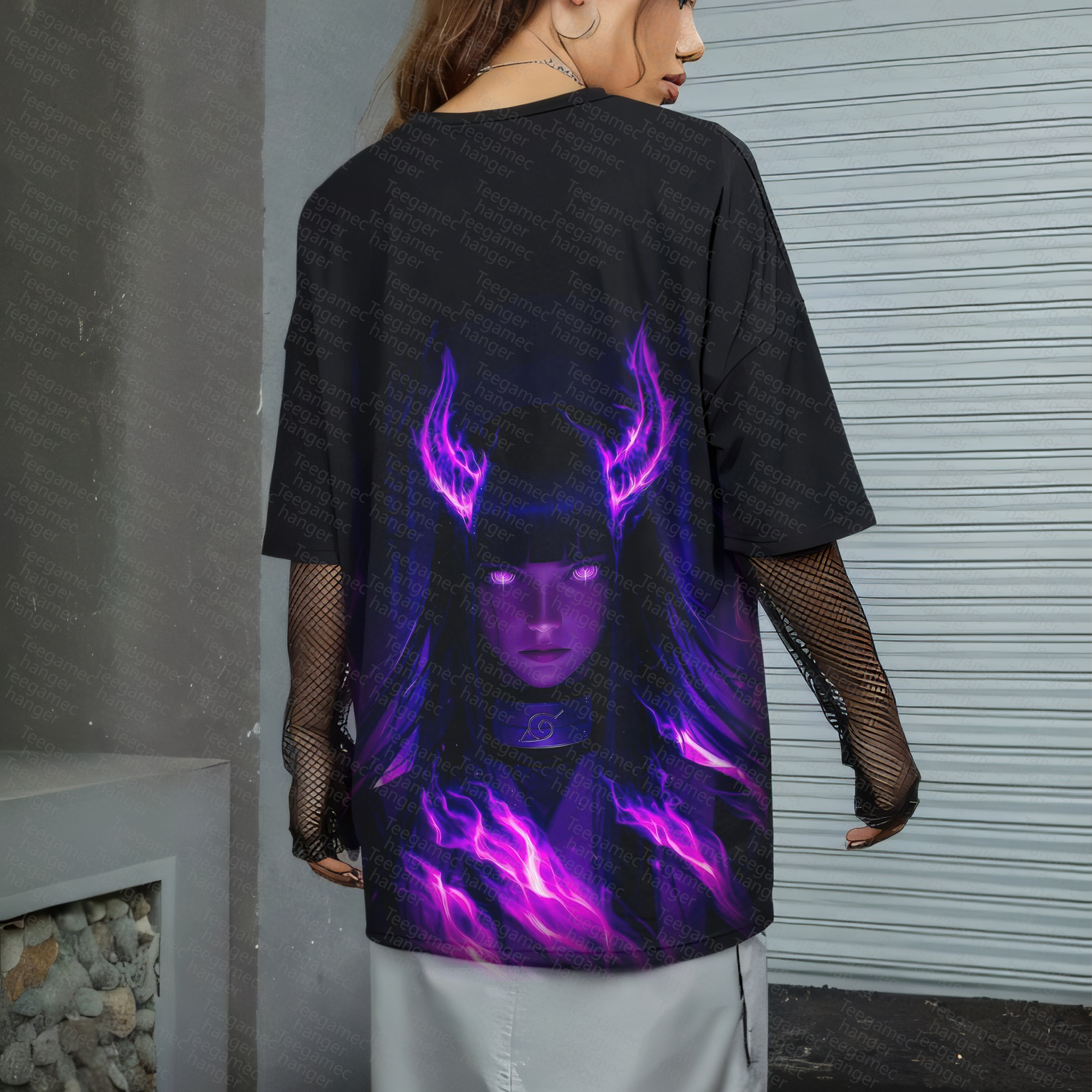 "NARUTO" Anime Inspired Vintage T-Shirt