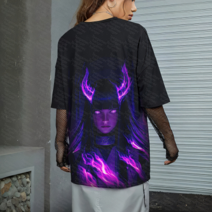 "NARUTO" Anime Inspired Vintage T-Shirt