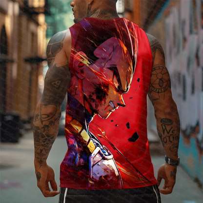 Unisex  “Dragon Ball” Casual Anime  Tank Top