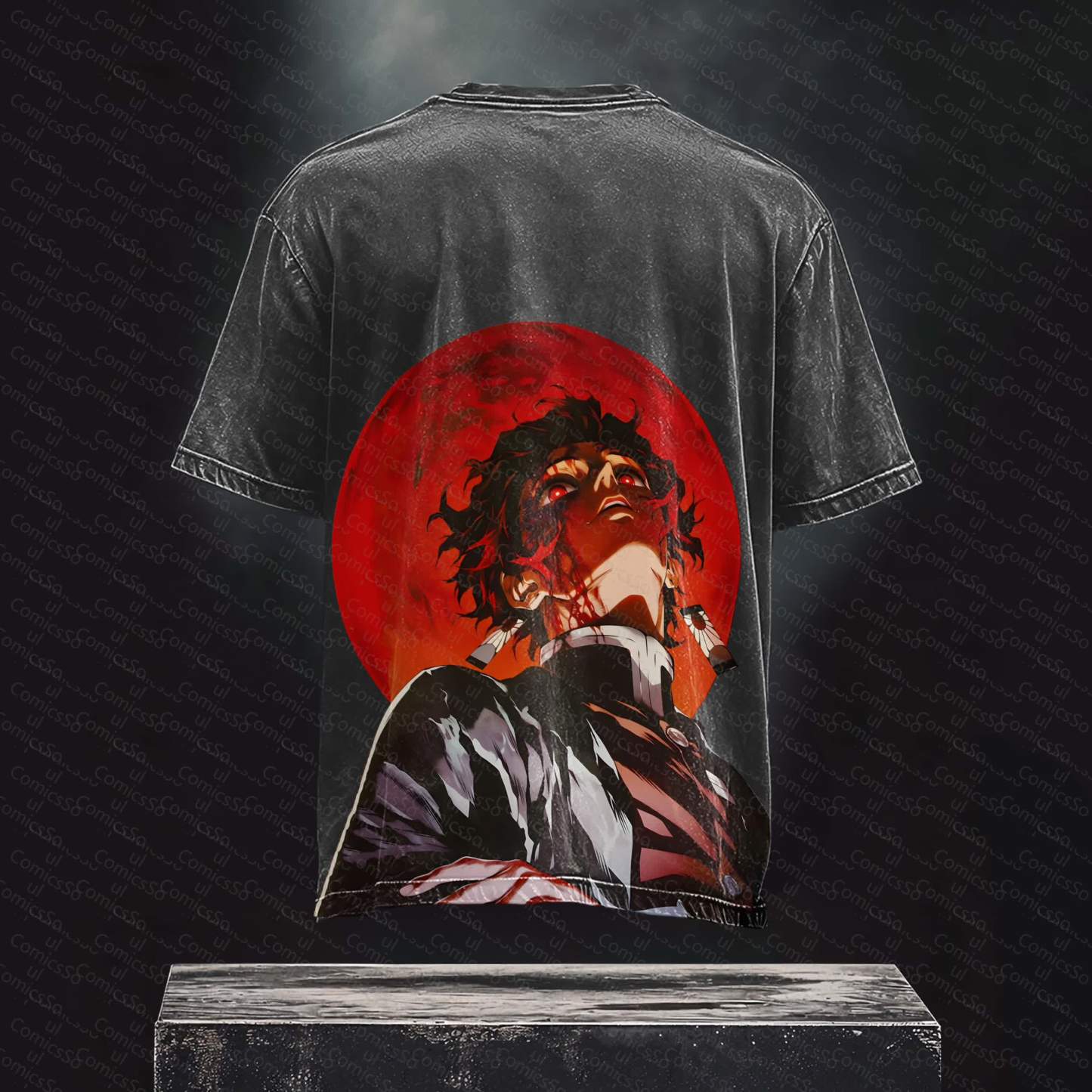 Unisex Anime Inspired Vintage T-Shirt