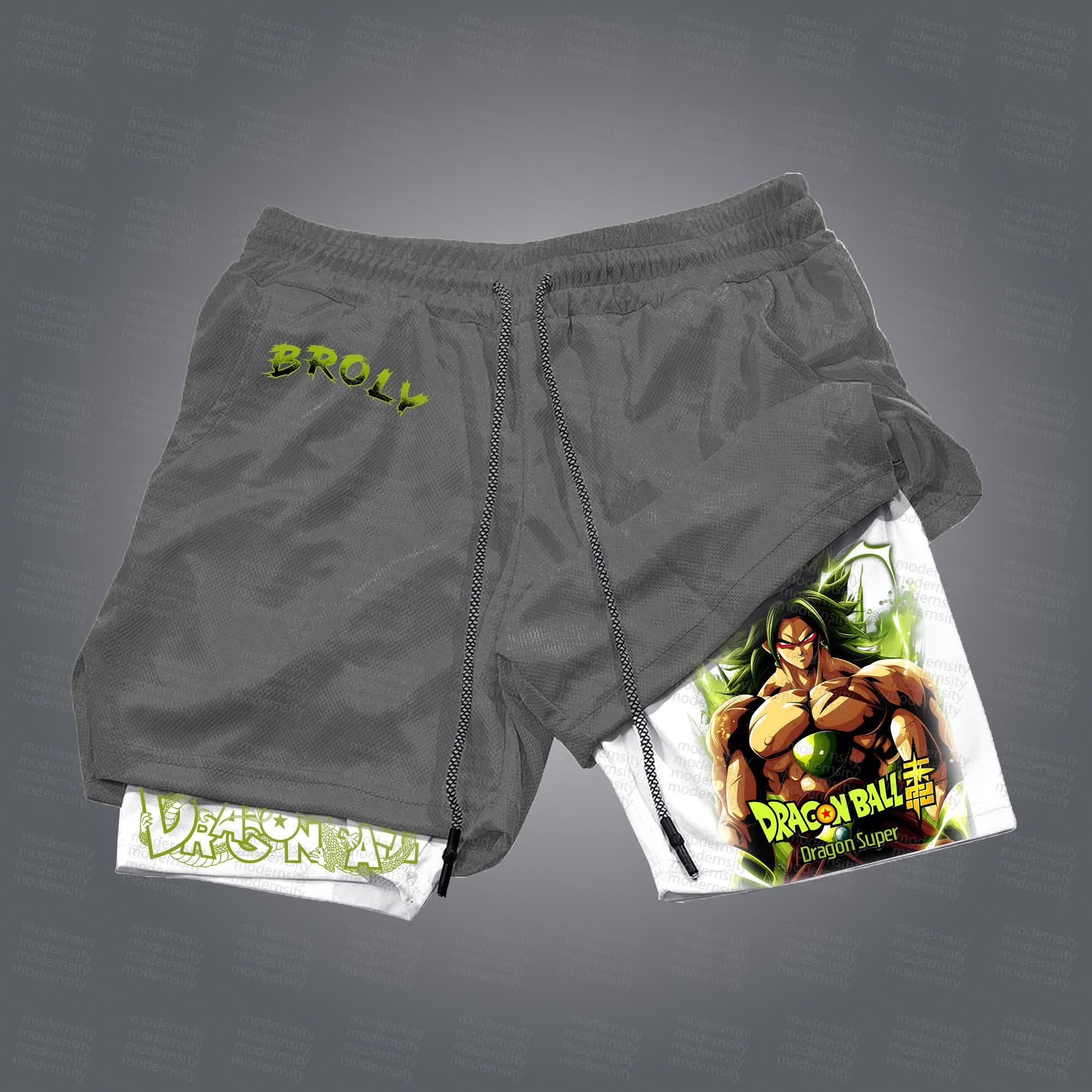 Unisex  “Dragon Ball” Casual Anime Streetwear Shorts