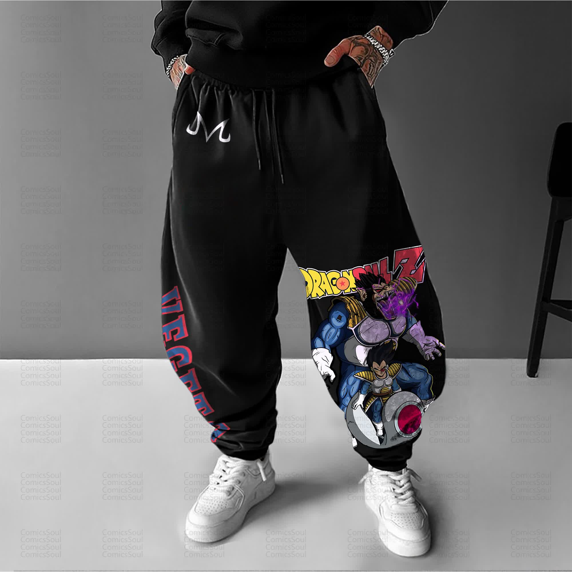 Unisex Anime Inspired Vintage Pants丨Dragon Ball