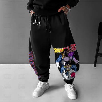 Unisex Anime Inspired Vintage Pants丨Dragon Ball