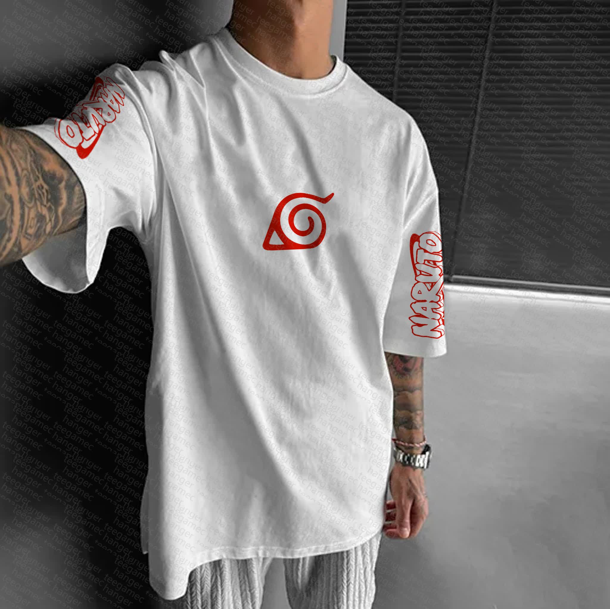 Unisex  "NARUTO" Anime Inspired Vintage T-Shirt