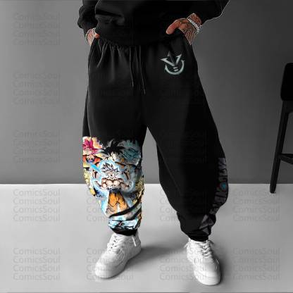 Unisex Anime Inspired Vintage Pants丨DragonBALL Z