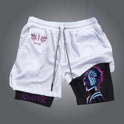 Unisex Casual Anime Streetwear Shorts 丨Demon Slayer