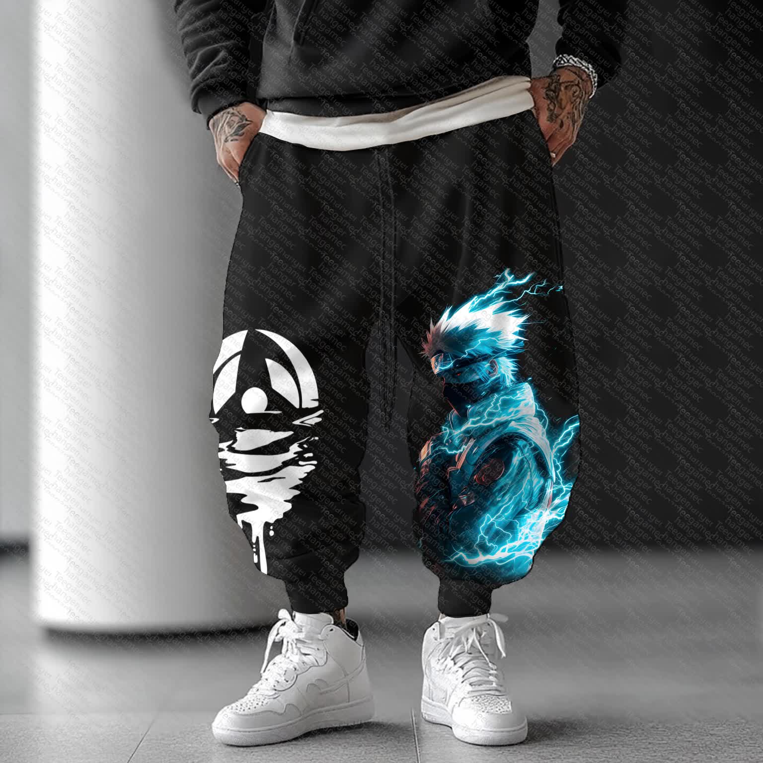 Unisex  “NARUTO” Casual Anime Streetwear Pants