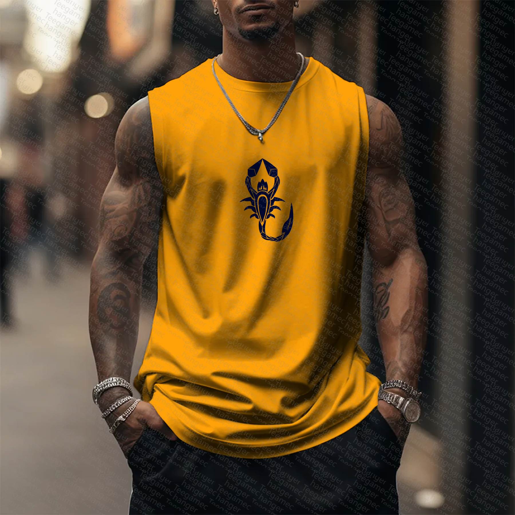 Unisex  “Mortal Kombat” Casual   Tank Top