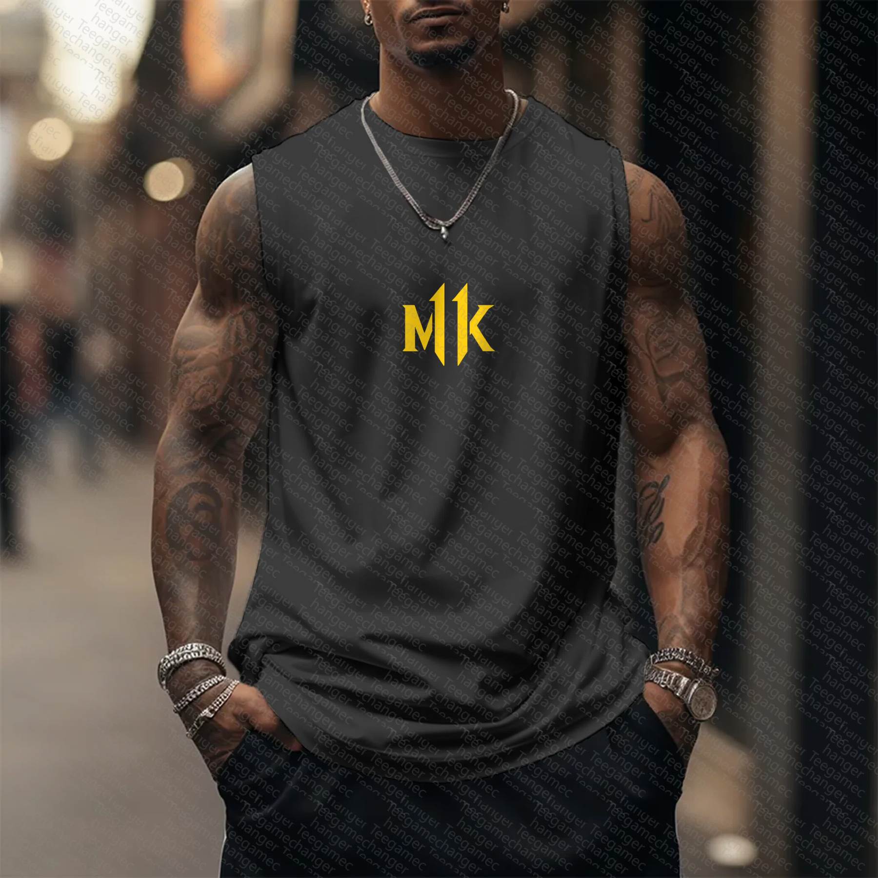 Unisex  “Mortal Kombat” Casual   Tank Top