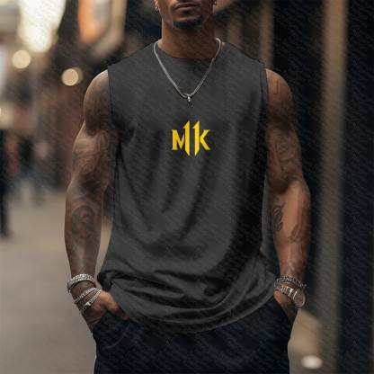 Unisex  “Mortal Kombat” Casual   Tank Top