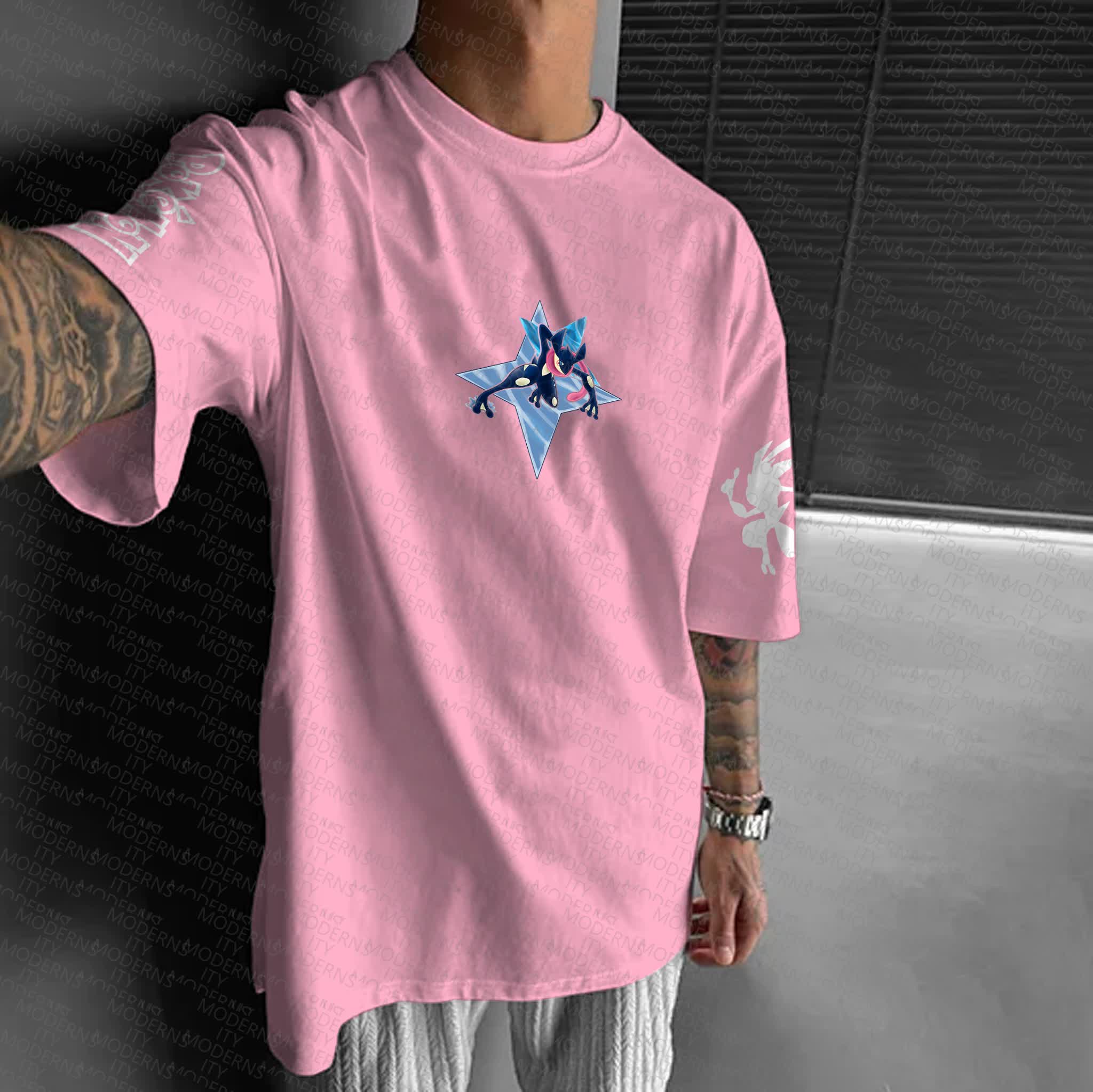 Unisex  "Pokémon" Anime Inspired Vintage T-Shirt