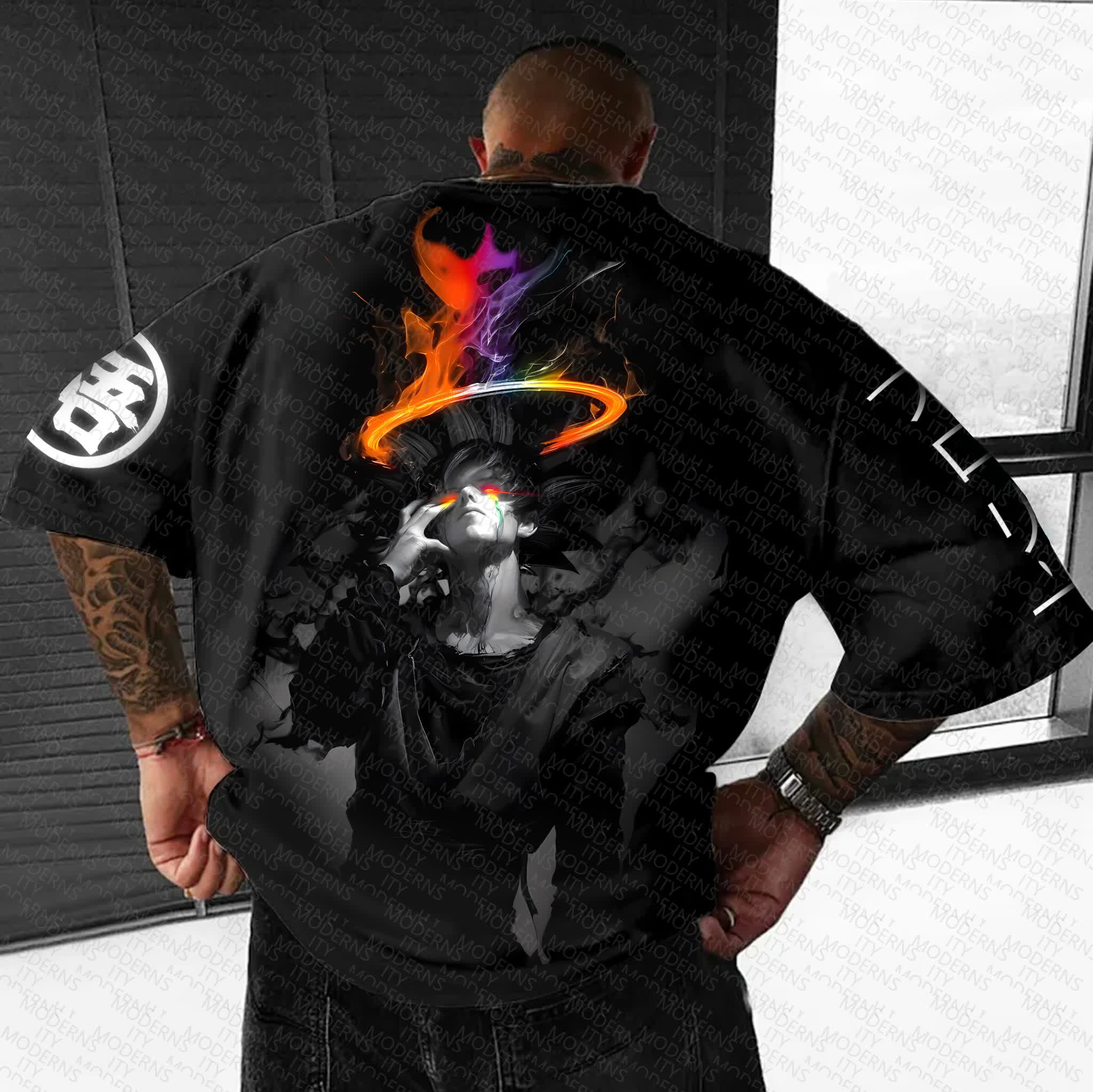 Unisex  "Dragonball" Anime Inspired Vintage T-Shirt