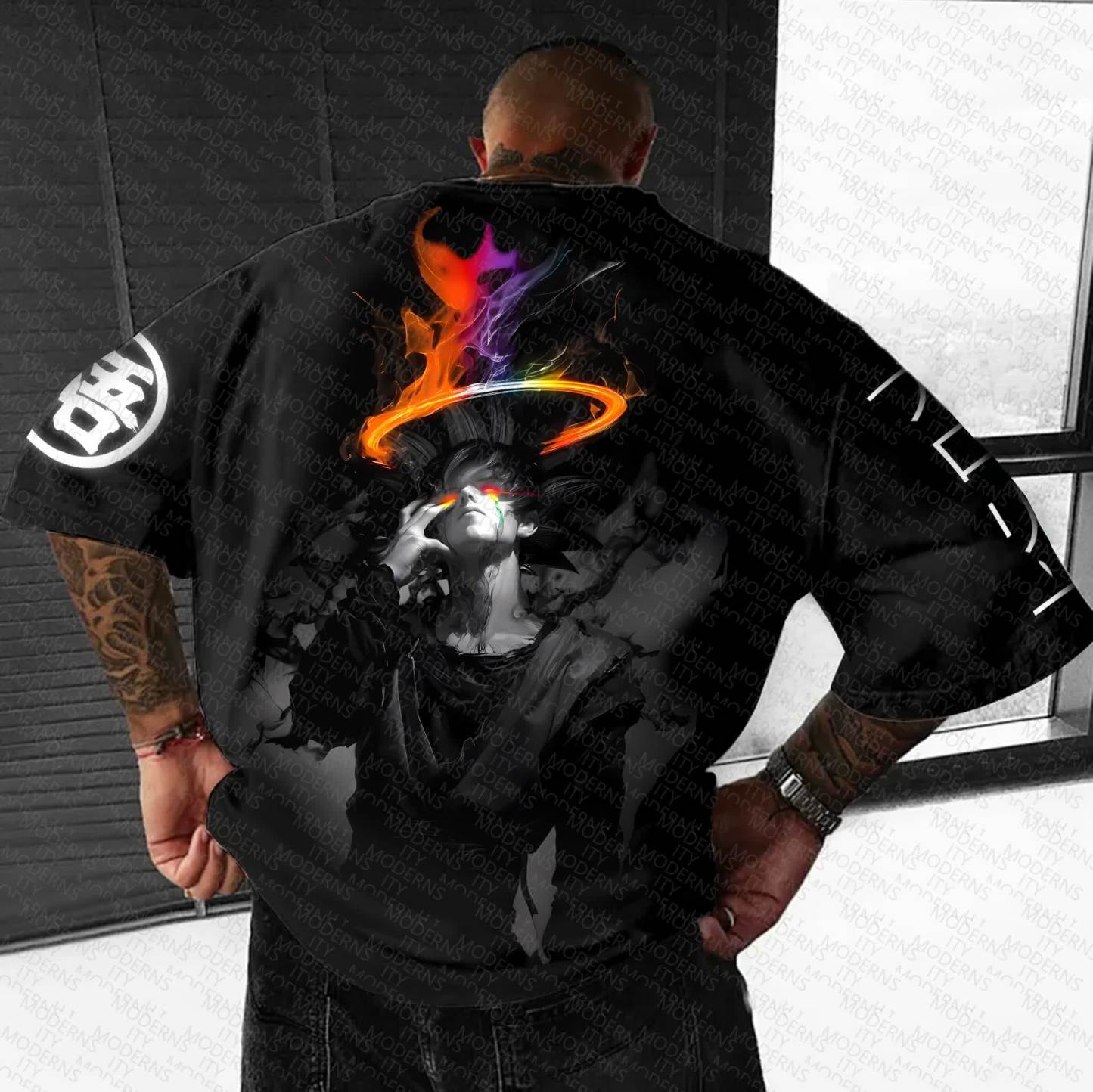 Unisex Anime Inspired Vintage T-Shirt