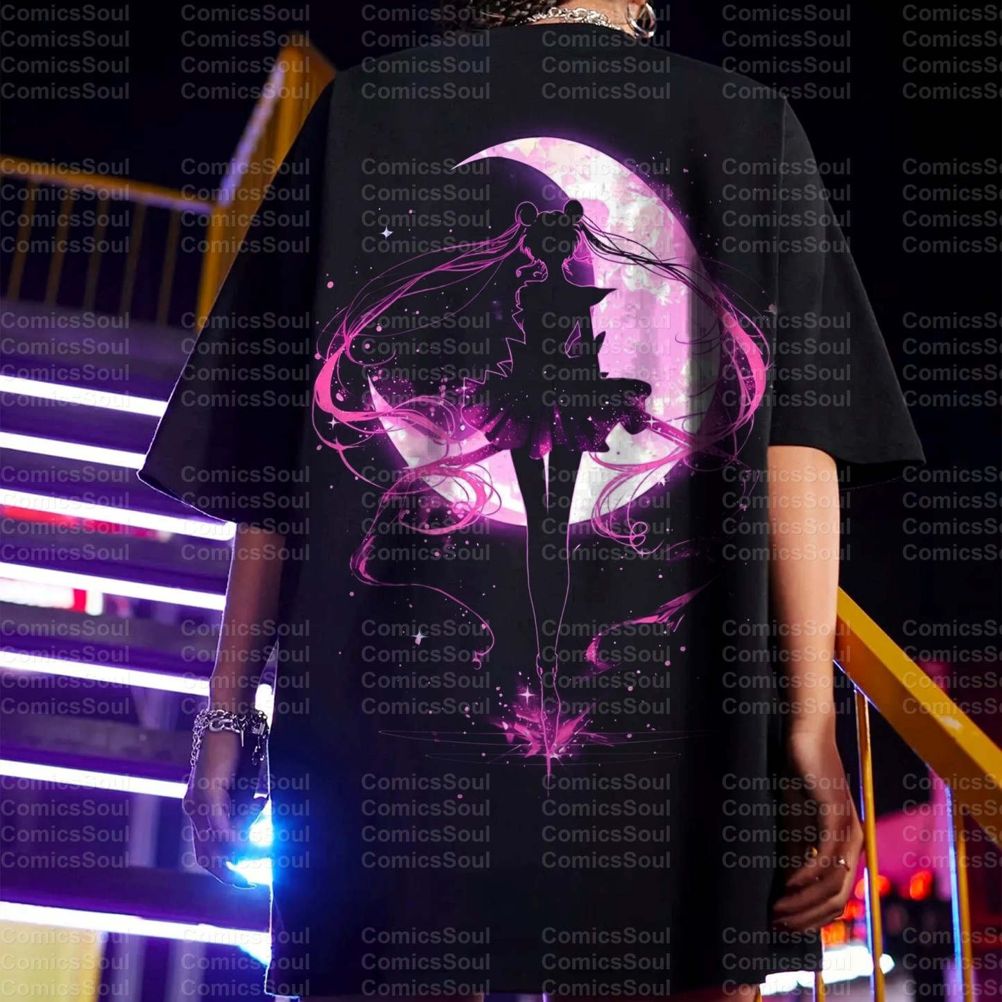 Unisex Anime Inspired Vintage T-Shirt