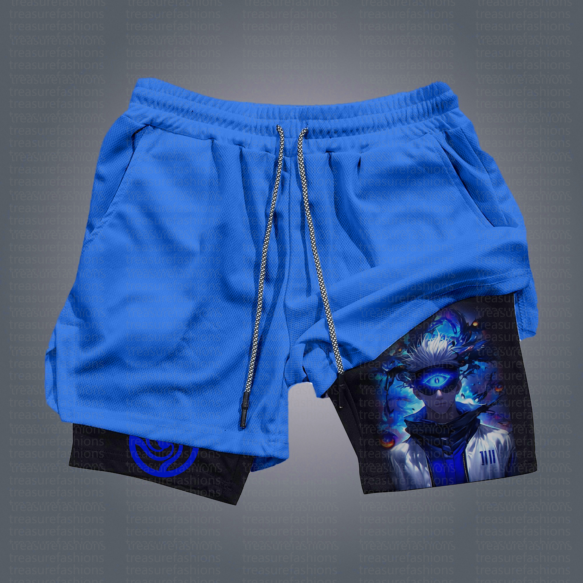 Unisex “ Jujutsu Kaisen” Casual Streetwear Shorts